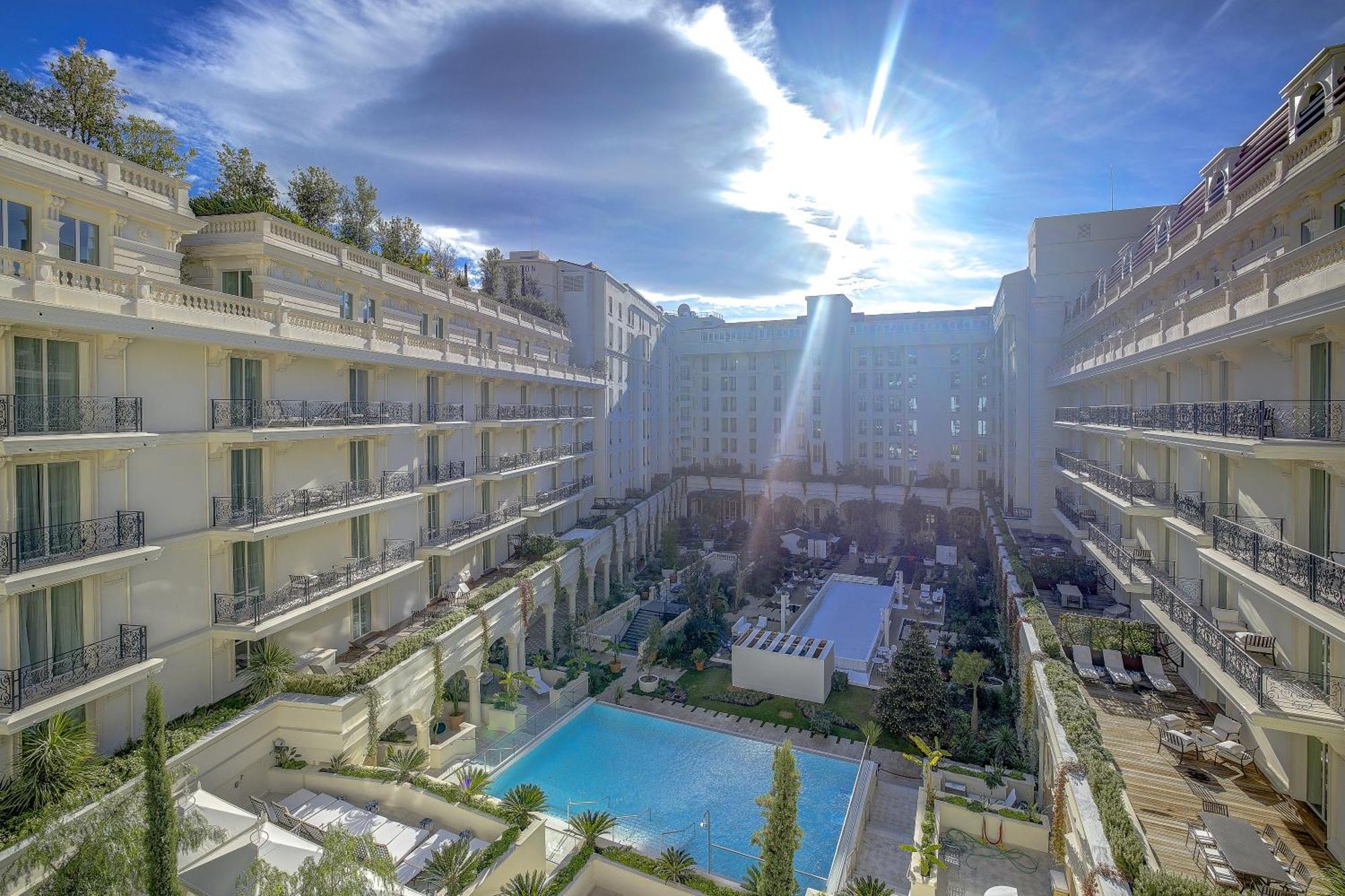 Carlton Riviera Κάννες Εξωτερικό φωτογραφία